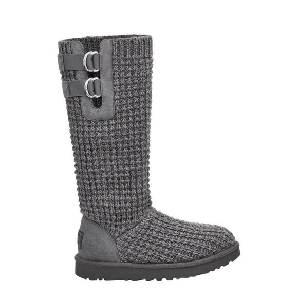 Ugg classic solene tall boot gray size 7 - Picture 1 of 8
